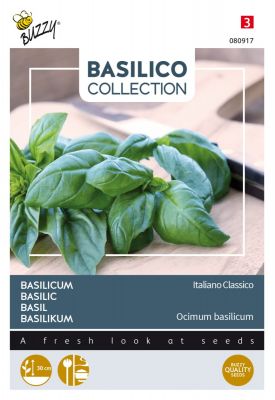 Buzzy Basilic Italiano Classico