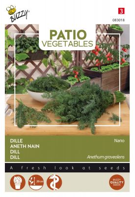 Buzzy Patio Veggies, Aneth nain Nano