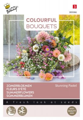 Buzzy Colourful Bouquets, Stunning Pastel mix