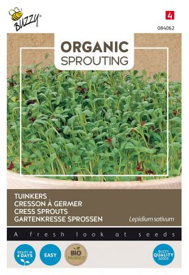 Buzzy Organic Sprouting Cressonette (BIO)