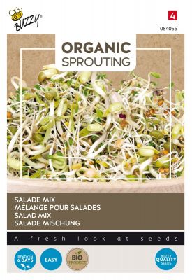 Buzzy Organic Sprouting de Salad (BIO)