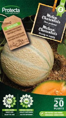 Melon Charentais – Protecta Graines paysanne