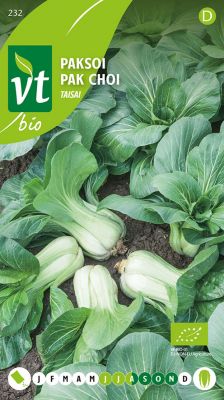 Bio Pak Choi Taisai