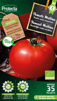 Tomate Matina BIO – Protecta Graines paysanne