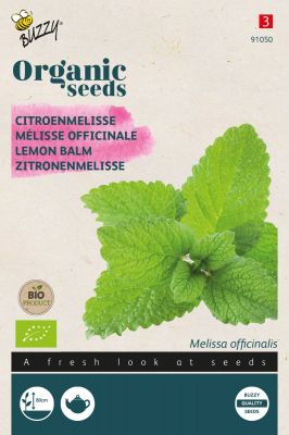 Buzzy Organic Mélisse officinale (BIO)