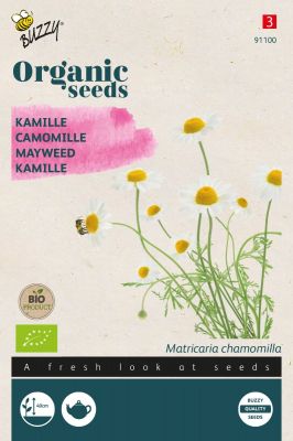 Buzzy Organic Camomile  (BIO)