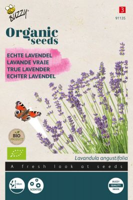 Buzzy Organic Lavande Vraie (BIO)