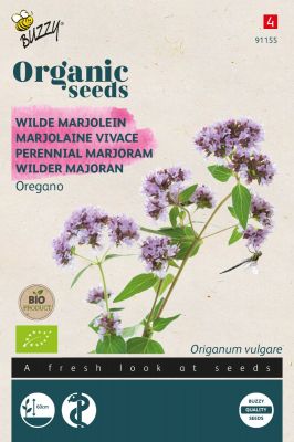 Buzzy Organic Marjolaine vivace – Oregano (BIO)