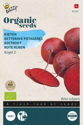 Buzzy Organic Betteraves potagére Detroit 2(BIO)