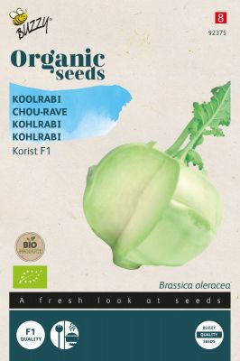 Buzzy Organic Chou-rave Korist F1 (BIO)