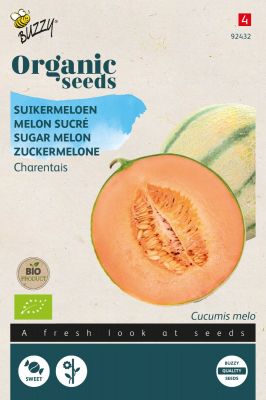 Buzzy Organic Melon sucré Charentais BIO)