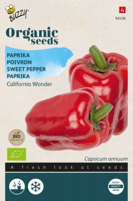 Buzzy Organic Poivron California Wonder(BIO)