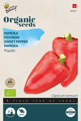 Buzzy Organic Poivron Piquillo(BIO)