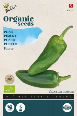 Buzzy Organic Piment Padron (BIO)