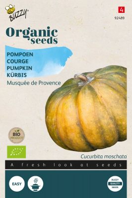 Buzzy Organic Courge Comestible Musquée de Provence (BIO)