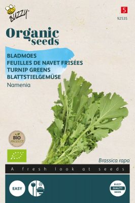 Buzzy Organic Feuilles de Navet frisées Namenia (BIO)