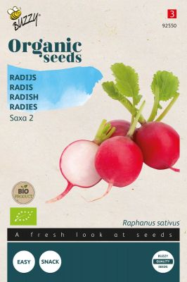 Buzzy Organic Radis Saxa 2 (BIO)