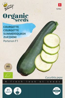 Buzzy Organic Courgette Partenon F1(BIO)