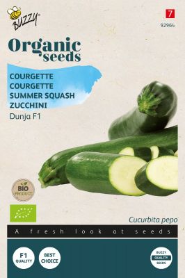 Buzzy Organic Courgette Dunja F1 (BIO)