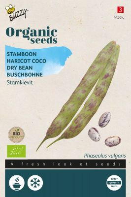 Buzzy Organic Haricot coco Kievit low(BIO)