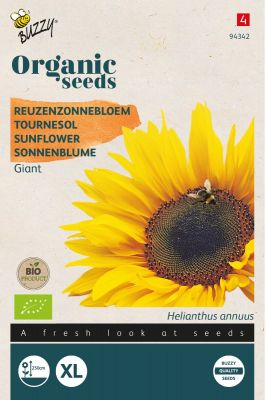 Buzzy Organic Tournesol Géant(BIO)