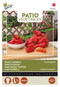 Buzzy Patio Veggies, Mini Poivron Snacking Red