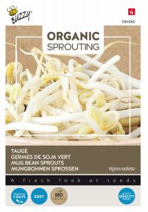 Buzzy Organic Sprouting de soja vert (BIO)