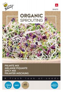 Buzzy Organic Sprouting de Salad Piquant (BIO)