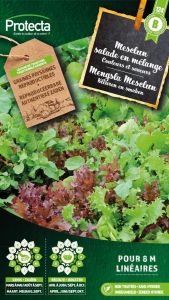 Mesclun salade en mélange – Protecta Graines paysanne