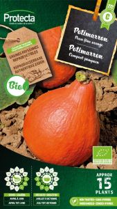 Potimarron BIO – Protecta Graines paysanne