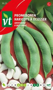 Haricots A Ecosser A Gros Grains Boite