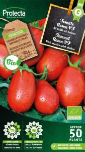 Tomate Roma VF BIO – Protecta Graines paysanne