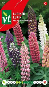 Lupine Mix Couleurs