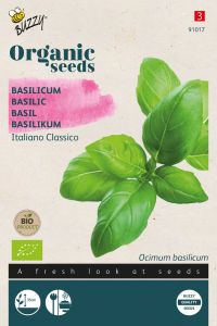 Buzzy Organic Basilic Italiano Classico (BIO)