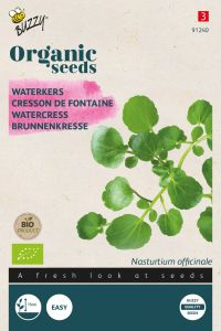 Buzzy Organic Cresson de fontaine (BIO)