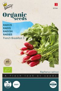 Buzzy Organic Radis French Breakfast 3 (BIO)