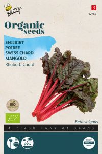 Buzzy Organic Poiree Rhubarb Chard (BIO)