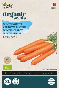 Buzzy Organic Carrotte d’hiver Berlicum 2 (BIO)