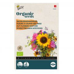 Buzzy Organic Fleurs à couper Mélange (BIO)