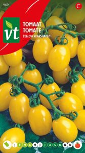 Tomate Yellow Pearshaped